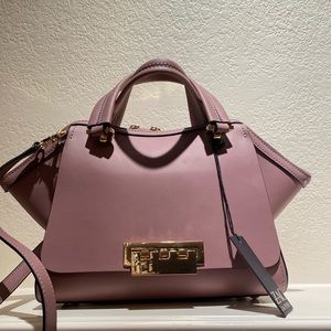 Zac Zac Posen EARTHA
SMALL DOUBLE HANDLE
BURLWOOD Bag